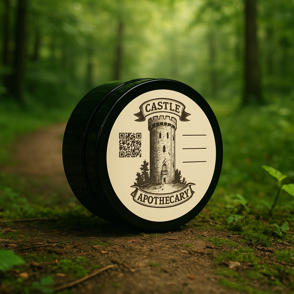 Natural Oil-Based Pomade