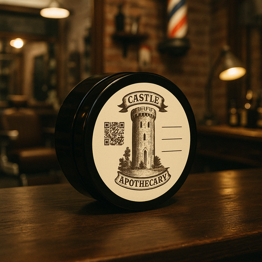 Natural Oil-Based Pomade